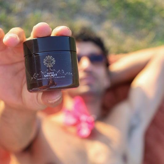 Shilajit - Himalayan Gold - A Testament to Timeless Wellness