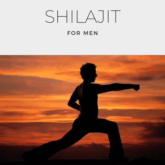 The Potential Benefits of Shilajit for Men's Health - Superfood Sutra