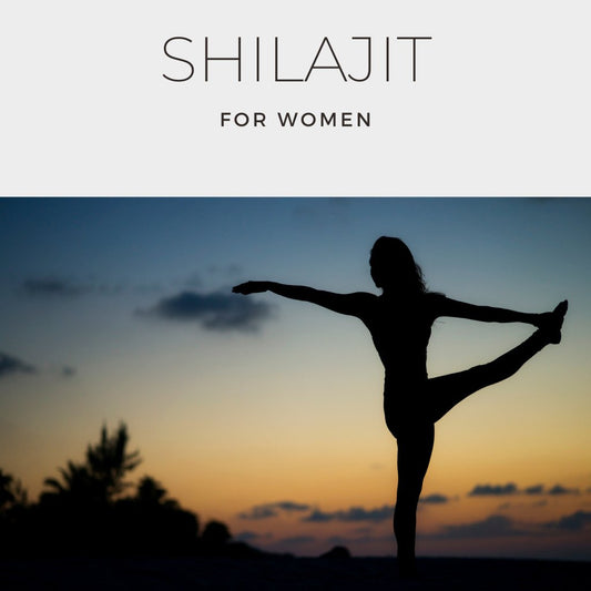 Unlocking the Secrets of Shilajit: The Natural Substance That Can Transform Women's Health - Superfood Sutra