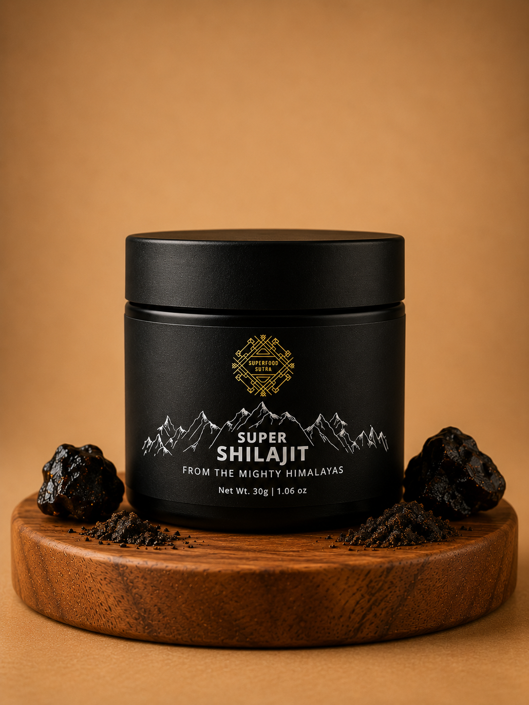 Super Shilajit jar