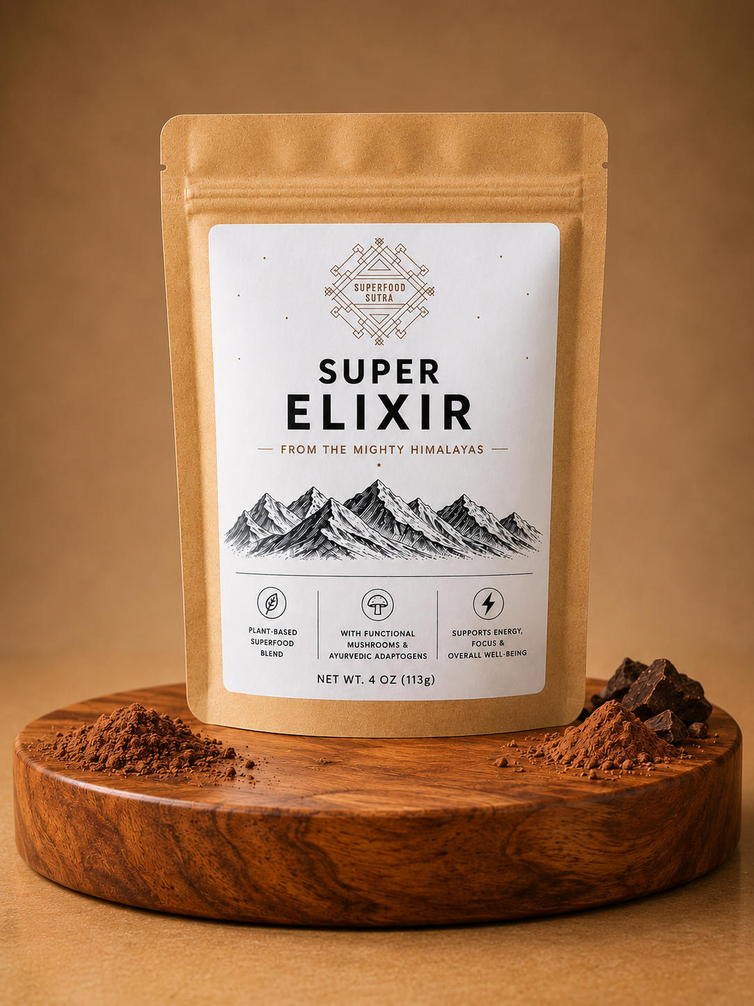 Super Elixir bottle