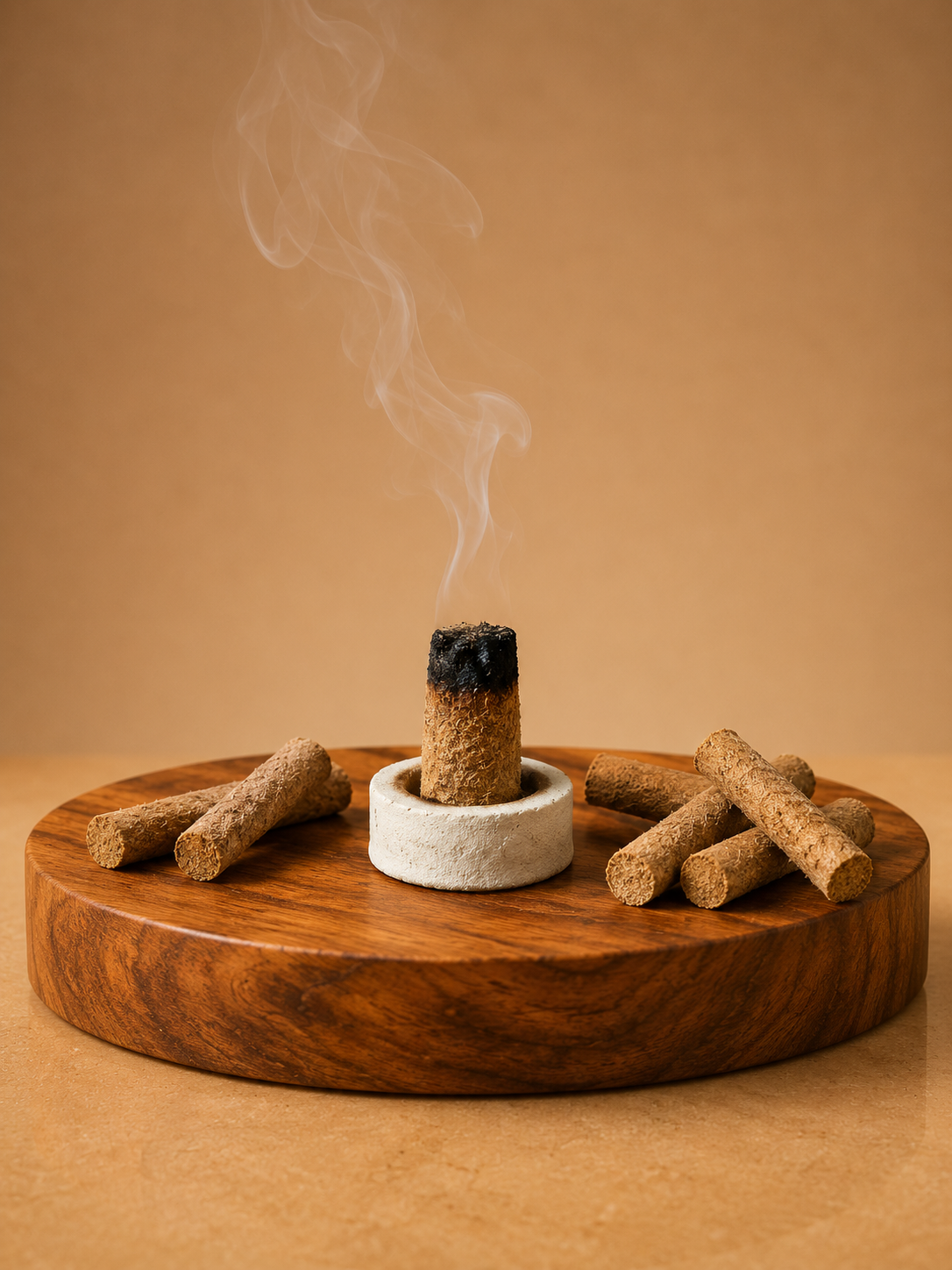 Super incense burning