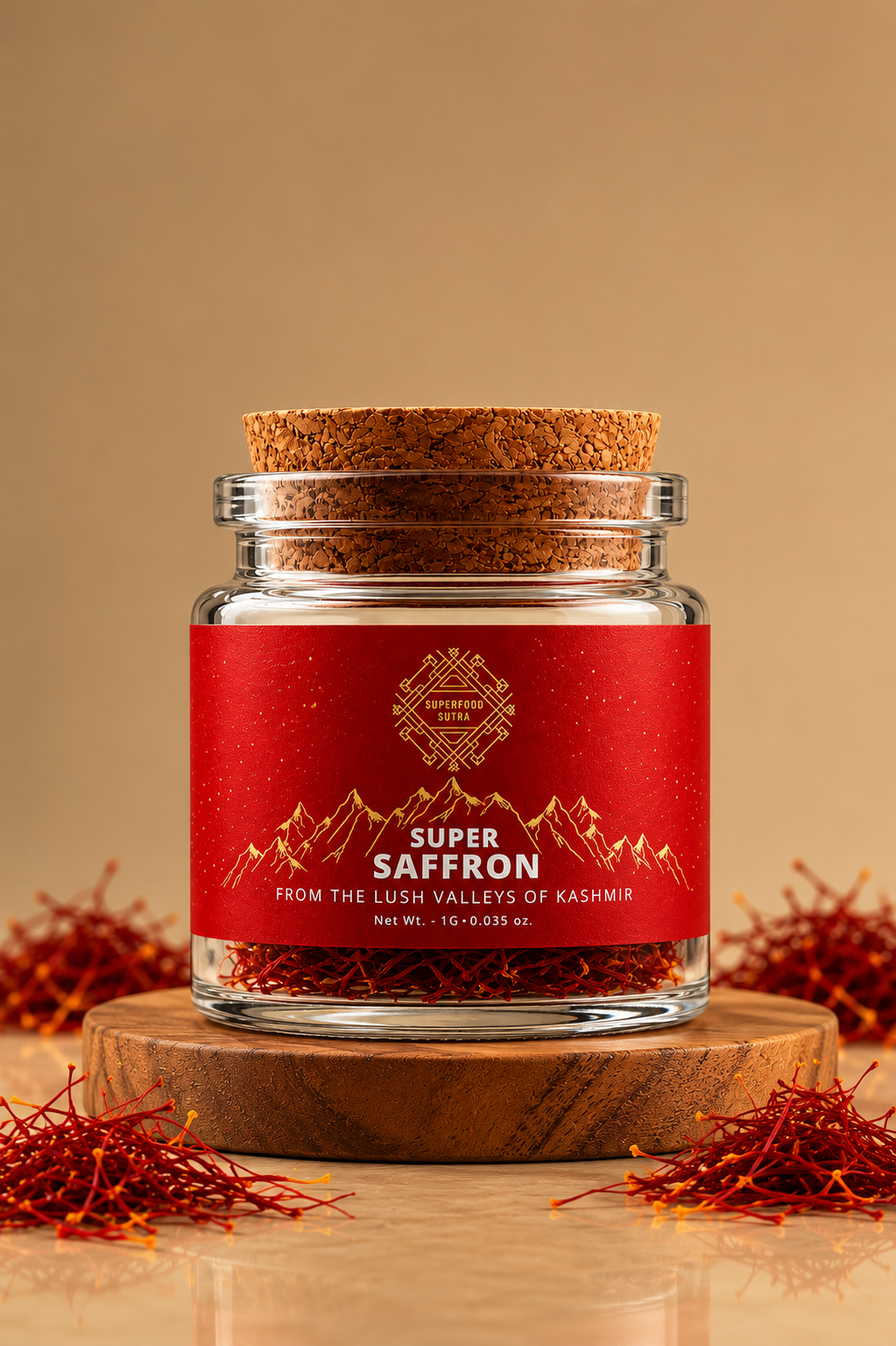 Heirloom saffron threads