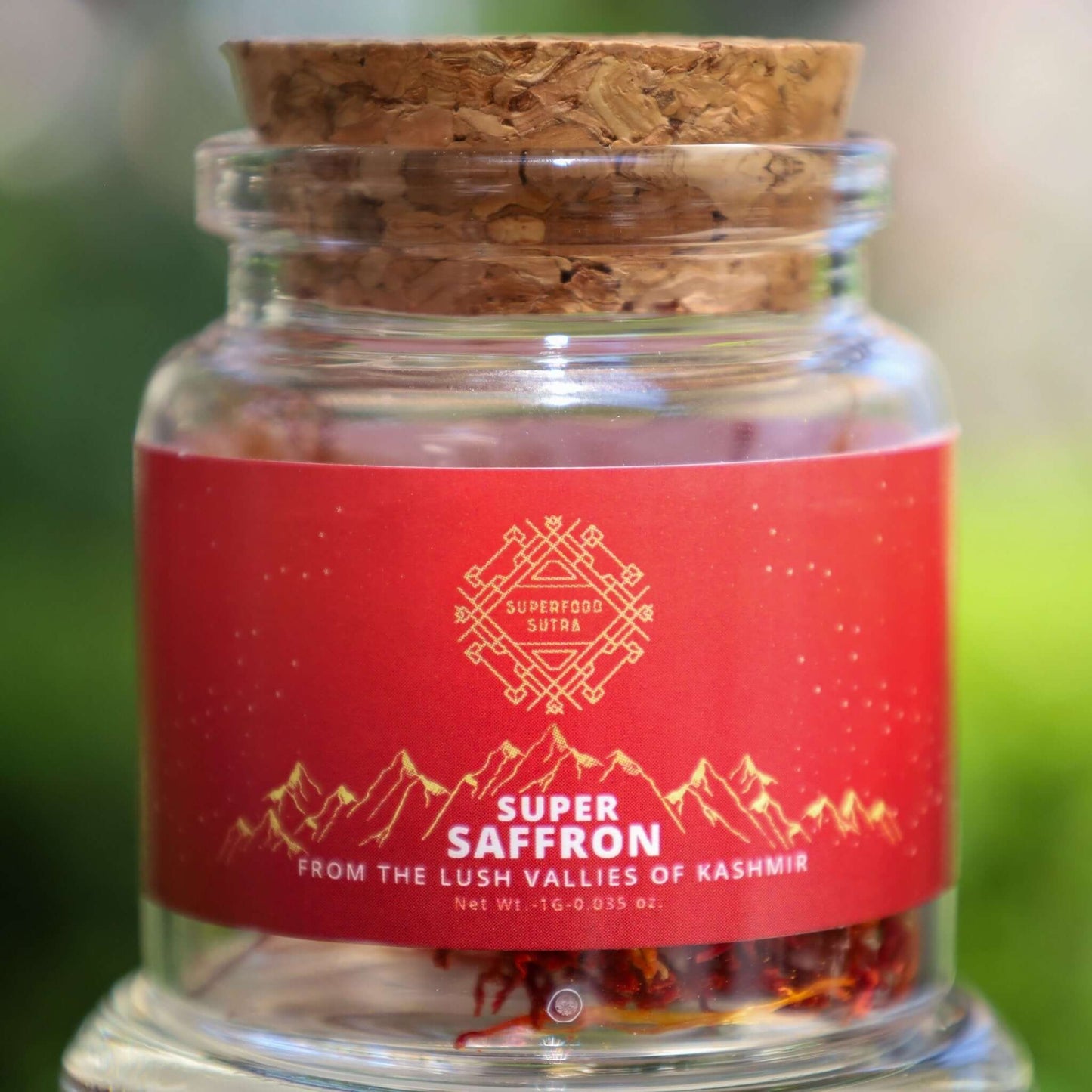 Super Saffron - Superfood Sutra